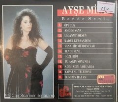 Ayşe Mine Ben de Seni CD