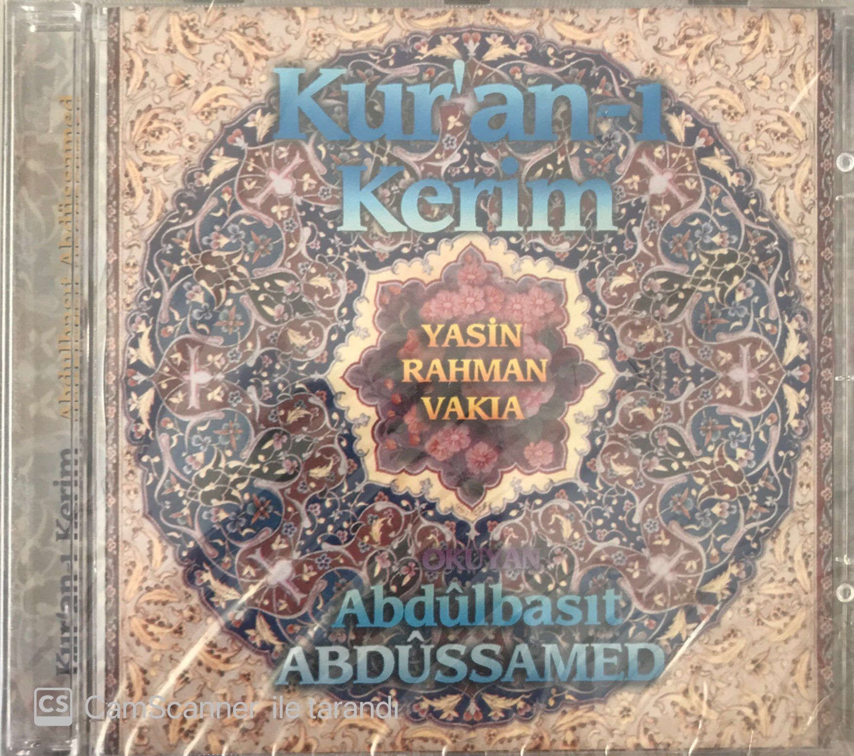 Kuran-ı Kerim Yasin Rahman Vakıa CD