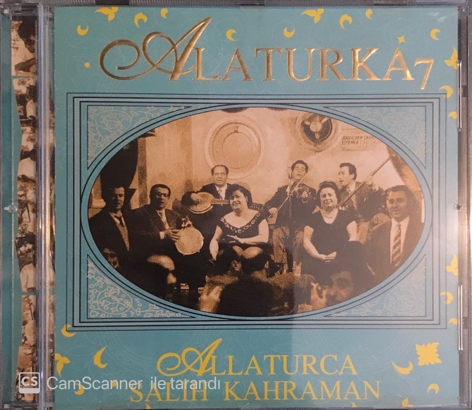 Salih Kahraman - Alaturka 7 CD
