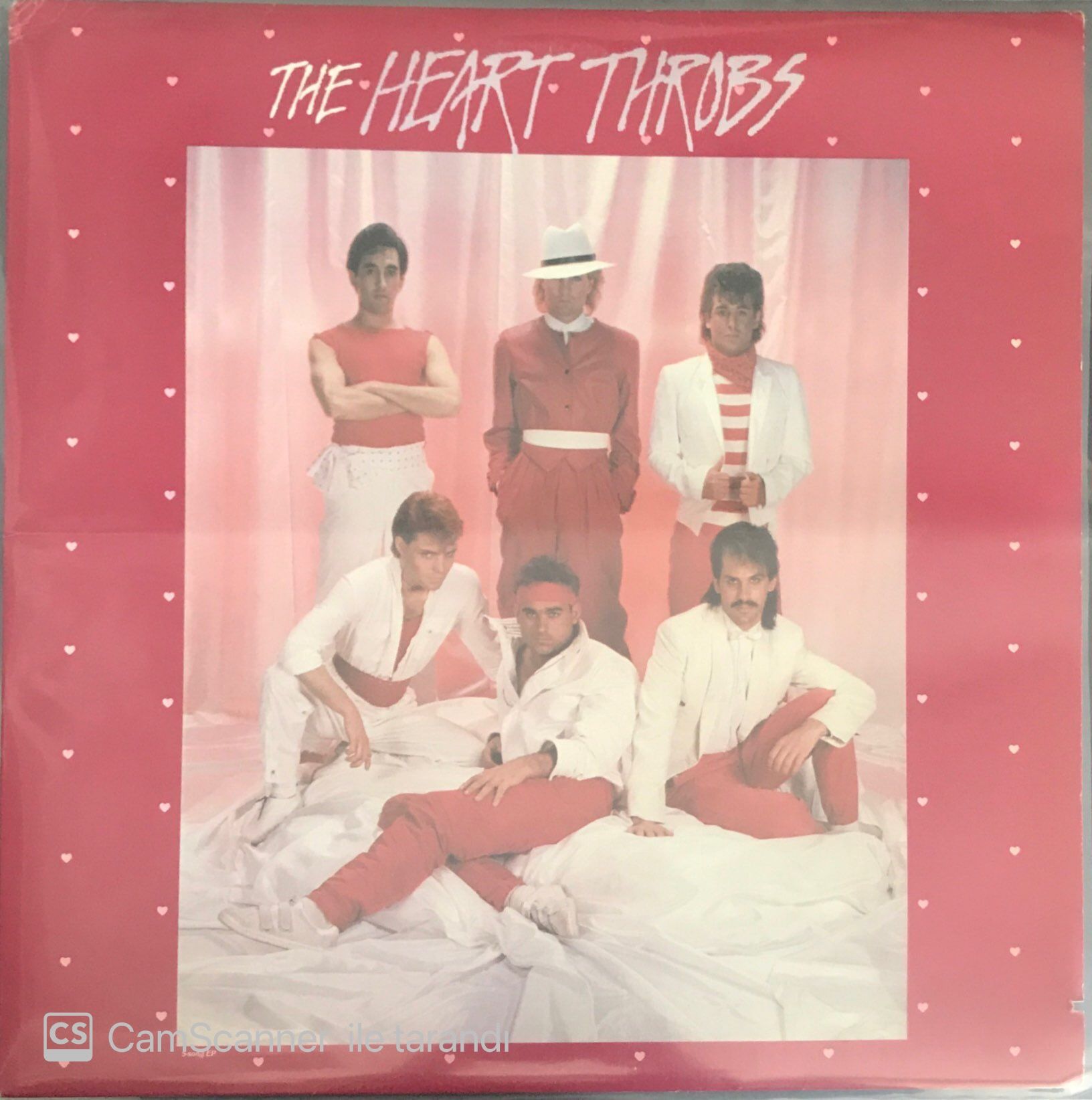 The Heart Throbs LP