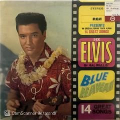Elvis Presley - Blue Hawaii LP