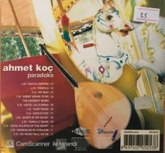 Ahmet Koç Paradoks CD