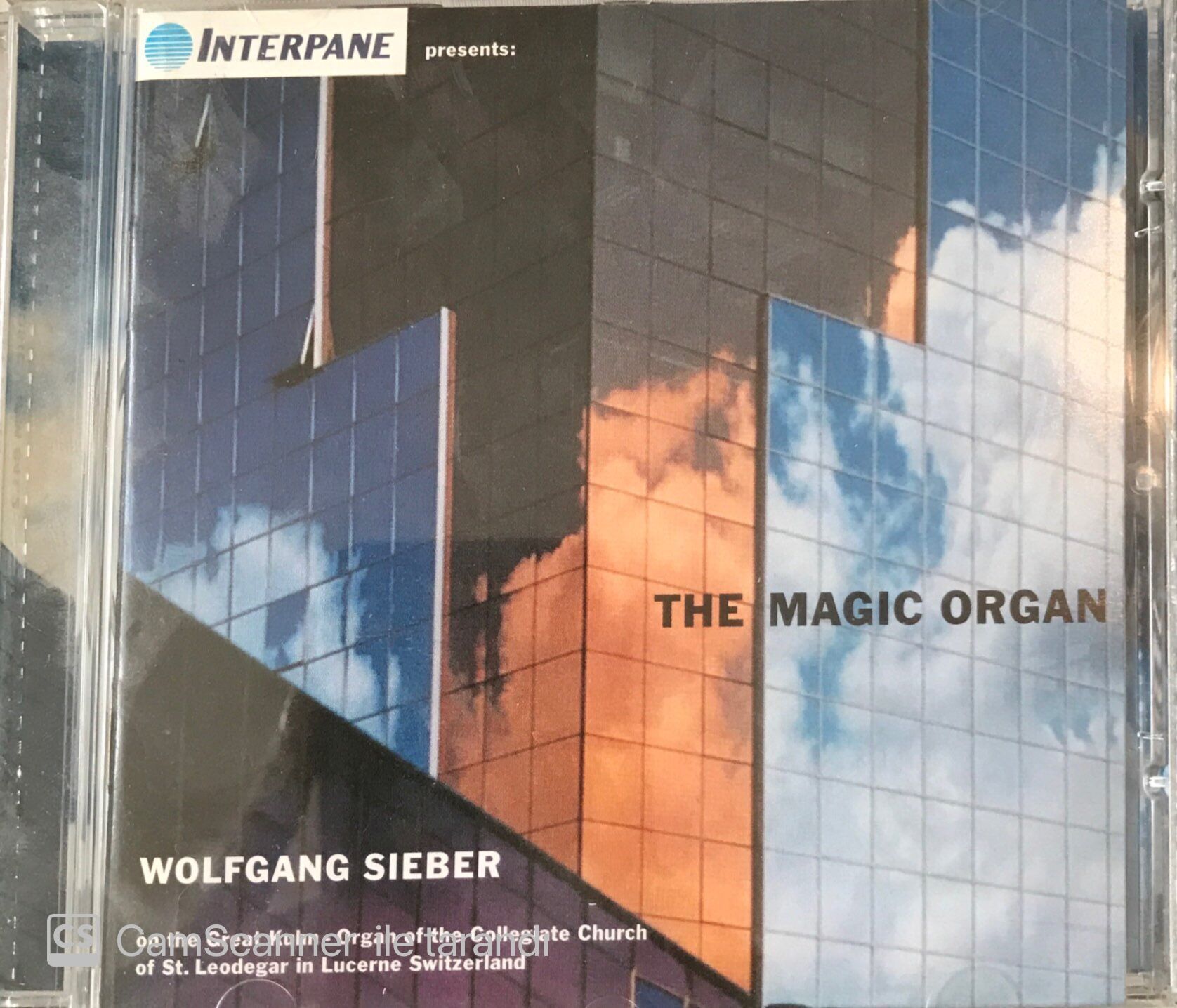 Wolfgang Sieber - The Magic Organ CD