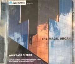 Wolfgang Sieber - The Magic Organ CD