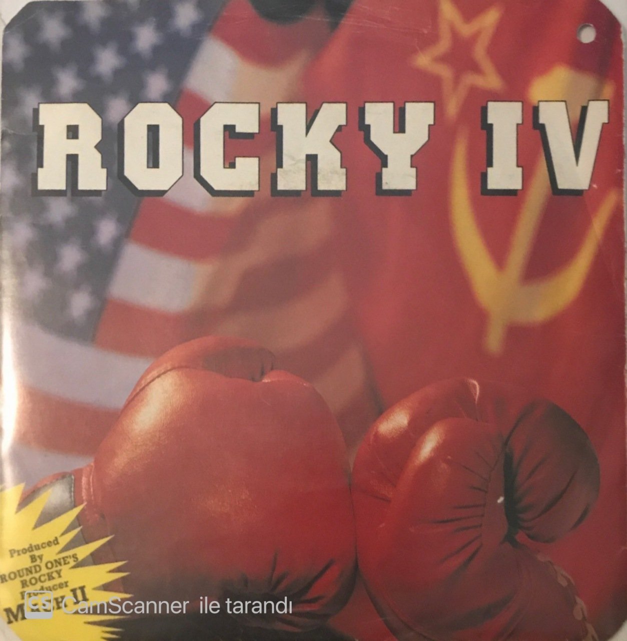 B. Project Theme From Rocky IV 45lik