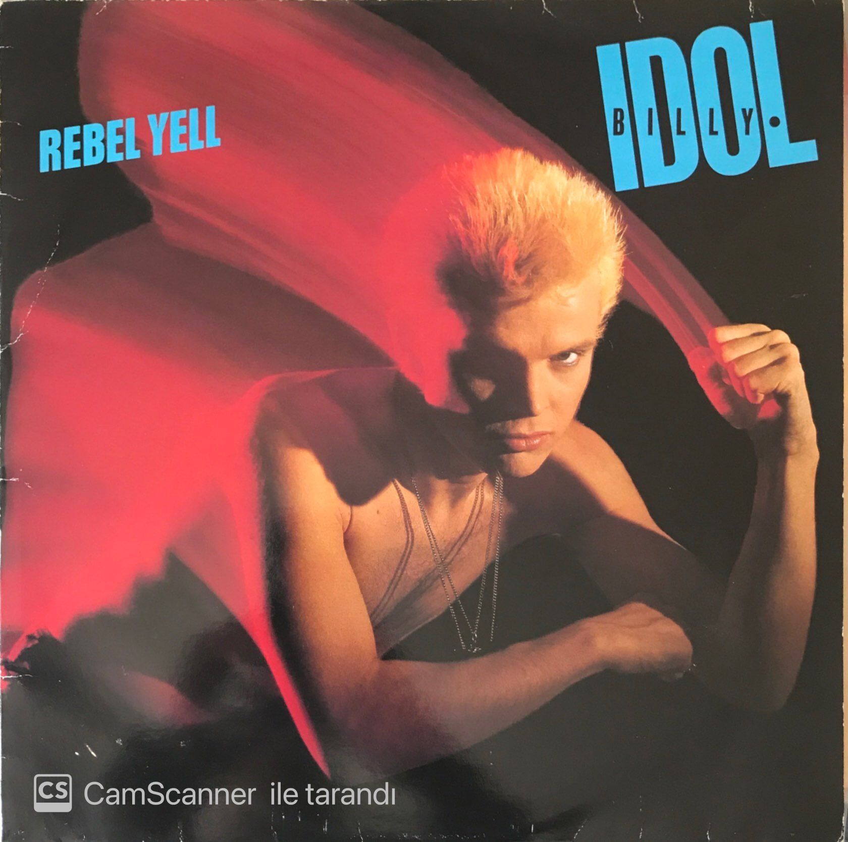 Billy Idol Rebel Yell LP
