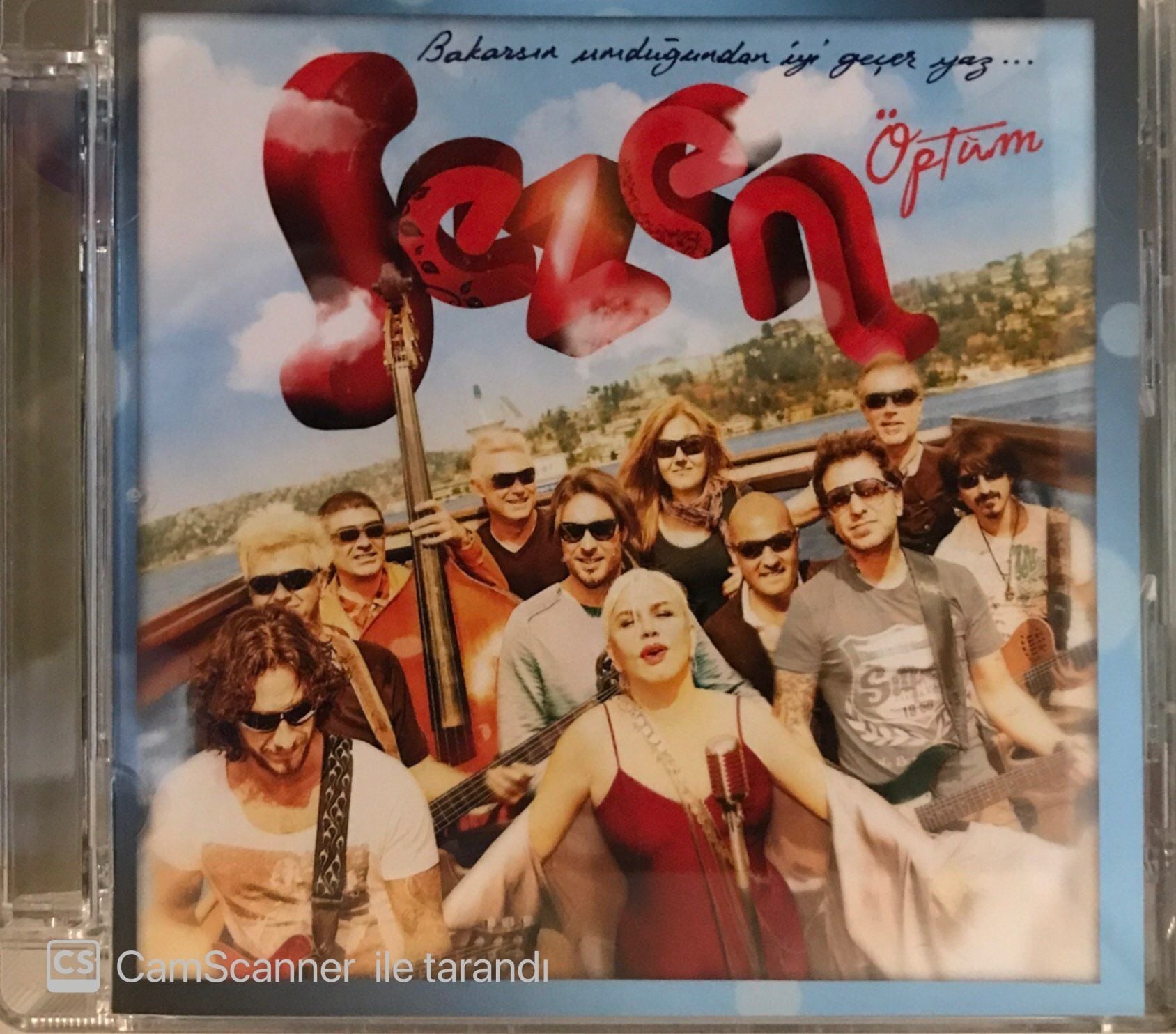 Sezen Aksu - Öptüm CD