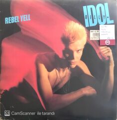 Billy Idol Rebel Yell LP