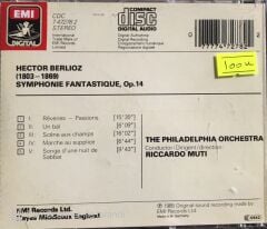 Berlioz - Symphonie Fantastique - Muti - CD