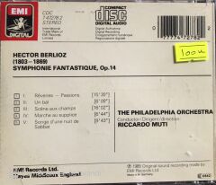 Berlioz - Symphonie Fantastique - Muti - CD