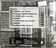 Lacrimosa Inferno CD