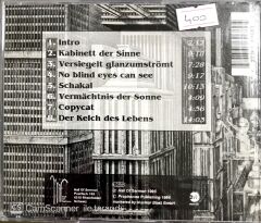 Lacrimosa Inferno CD