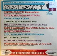 Various Artists - Galaxy - Mercury LP