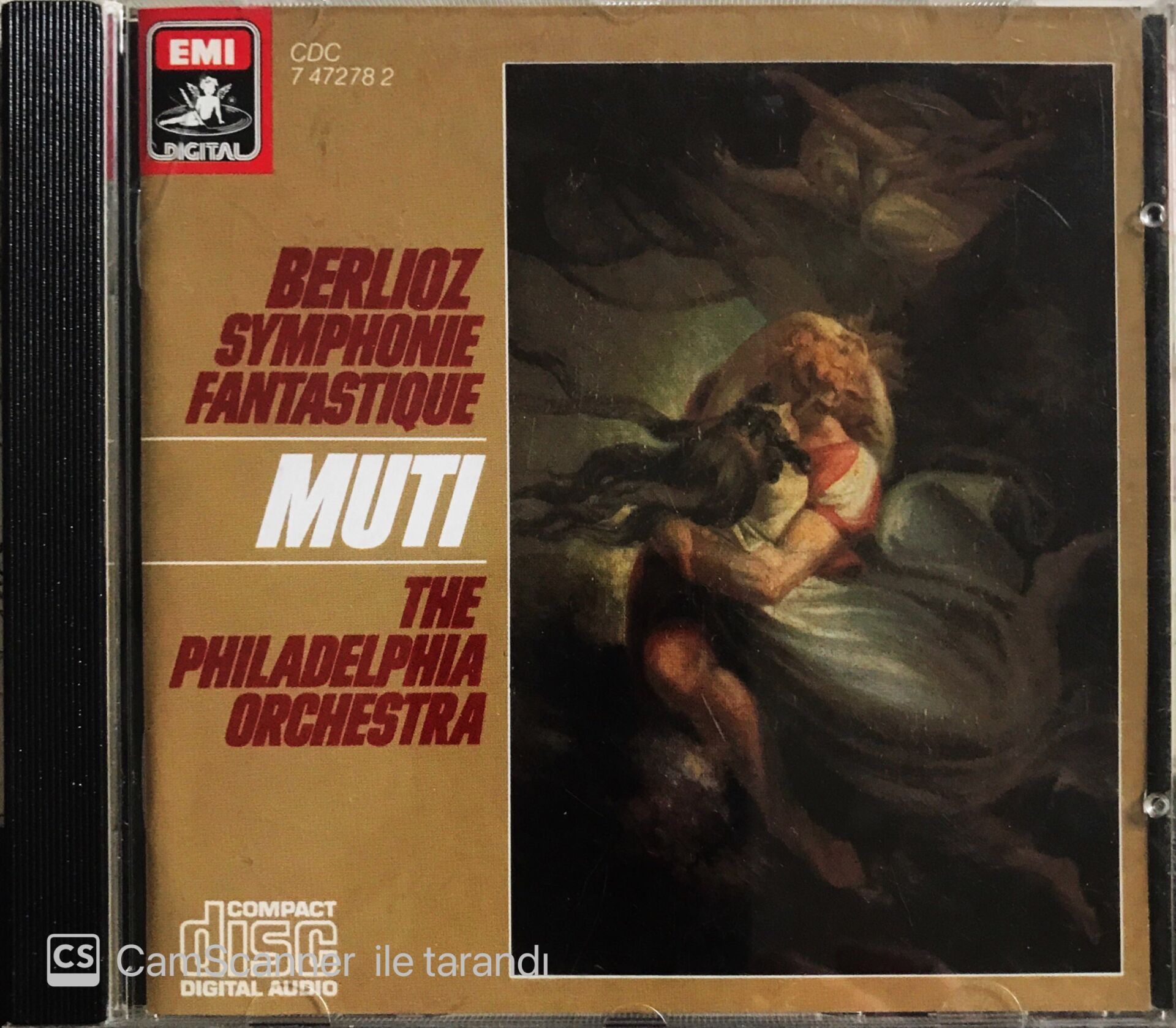 Berlioz - Symphonie Fantastique - Muti - CD