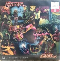 Santana Beyond Appearances LP